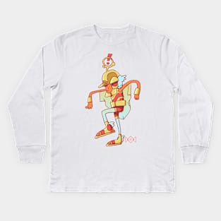 MERSPEDDY Kids Long Sleeve T-Shirt